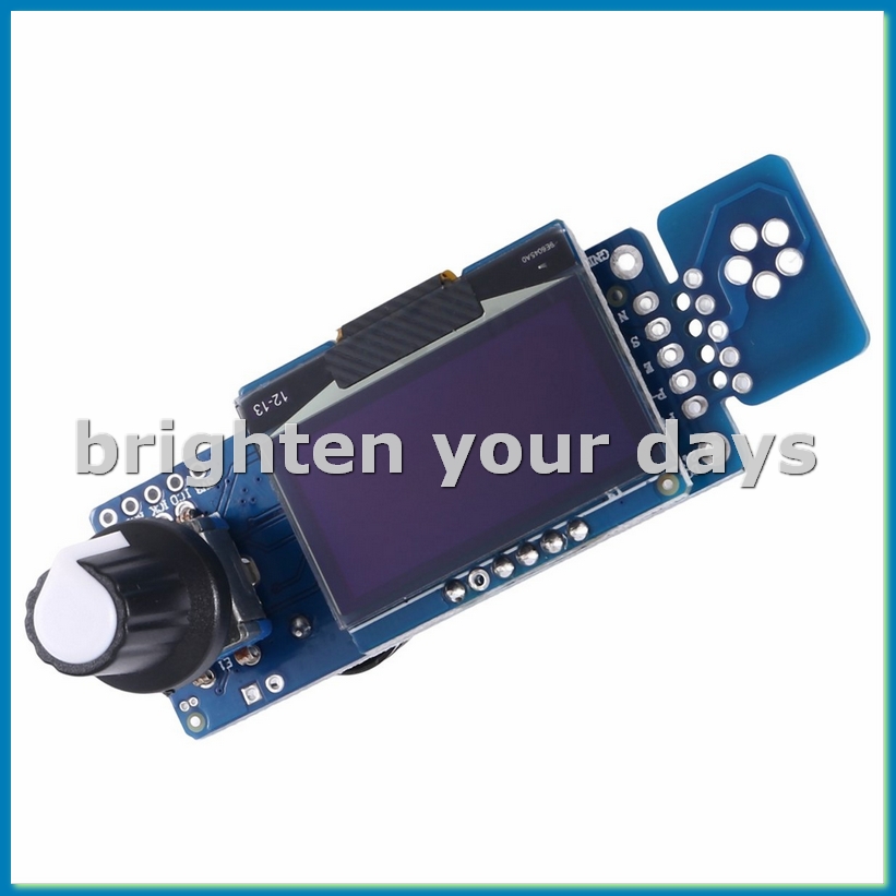 Digital Soldering Station T12 - T12 OLED ดิจิตอลสถานีบัดกรีเหล็กควบคุมอุณหภูมิบอร์ดจอแสดงผล LCD สำหรับ -A23U