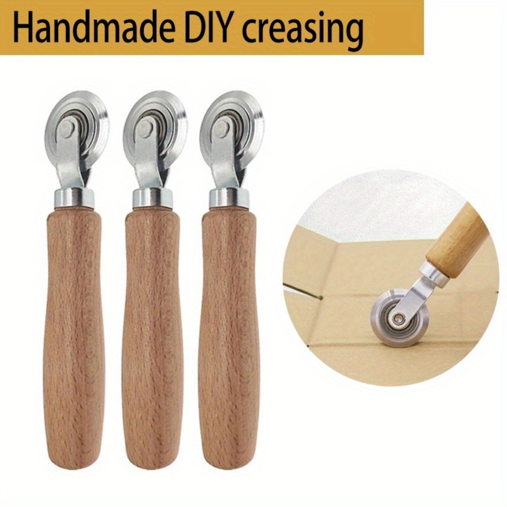Hardware - 1 ล้อรีดกระดาษ DIY - เครื่องรีดกระดาษสำหรับงานฝีมือ, เครื่องมือรีดกระดาษ,