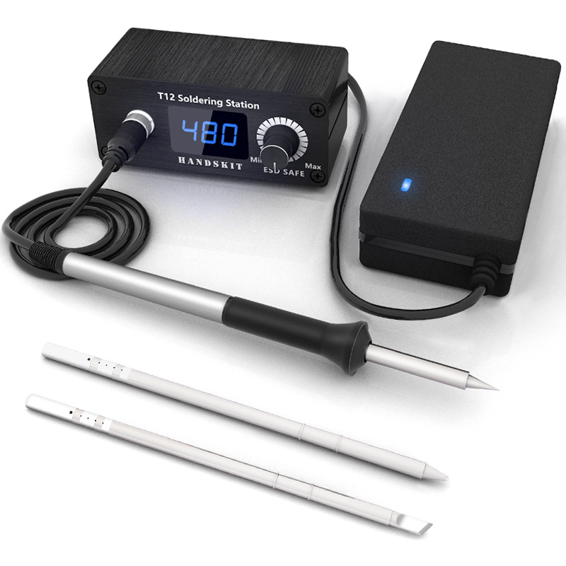 Digital Soldering Station T12 - MINI T12 สถานีบัดกรี DC 19 V-24