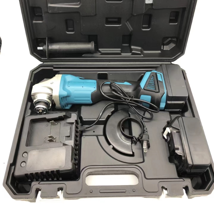 Brushless Angle Grinder Battery Powered - เครื่องขัดมินิไร้สาย 21V 125 มม. ใช้แบตเตอรี่ ลิเธียม