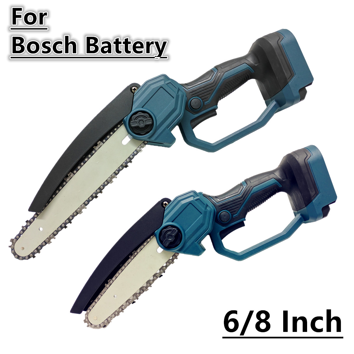 Mini Electric Chainsaw 6 Inch - Brushless Chainsaw 8 นิ้ว 6 นิ้วเลื่อยโซ่ไฟฟ้าไร้สายตัดแต่งกิ่งตัดไม้เครื่องมือสําหรับ