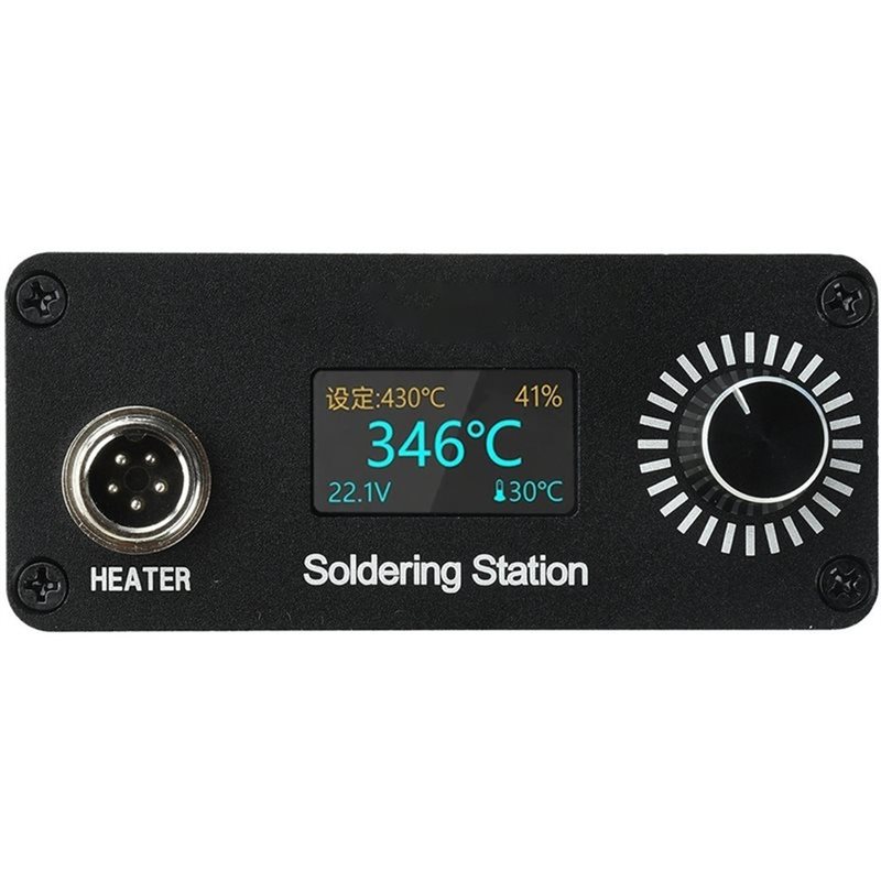 【A56X】สถานีบัดกรีดิจิตอลขนาดเล - Digital Soldering Station T12 บทวิจารณ์และราคา