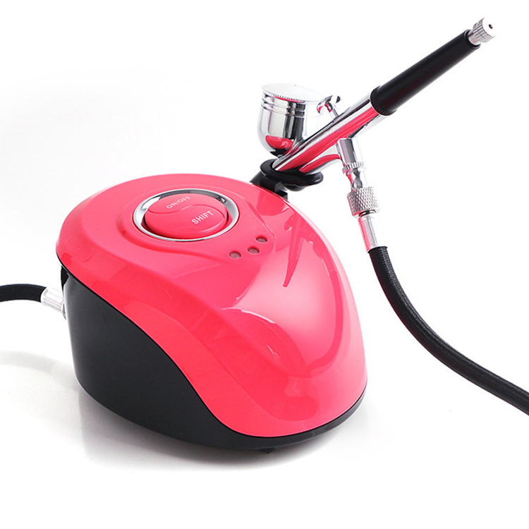 ชุดเครื่องพ่นสีแบบพกพา ABS ระด - Airbrush Kit With Mini Compressor บทวิจารณ์และราคา
