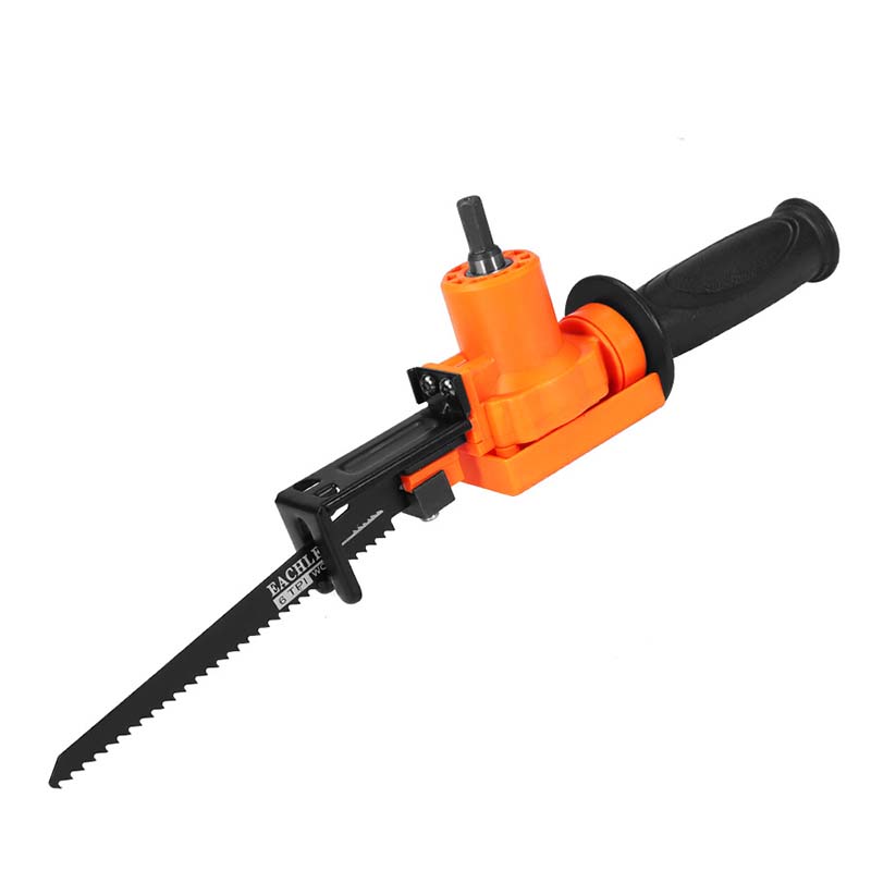 เลื่อยลูกสูบบ้าน DIY ไม้โลหะตั - Reciprocating Saw Attachment Drill บทวิจารณ์และราคา