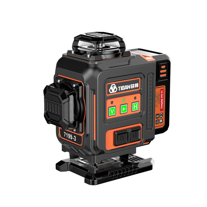 เครื่องวัดระดับเลเซอร์ความแม่น - Laser Level 16 Lines 4D Green บทวิจารณ์และราคา