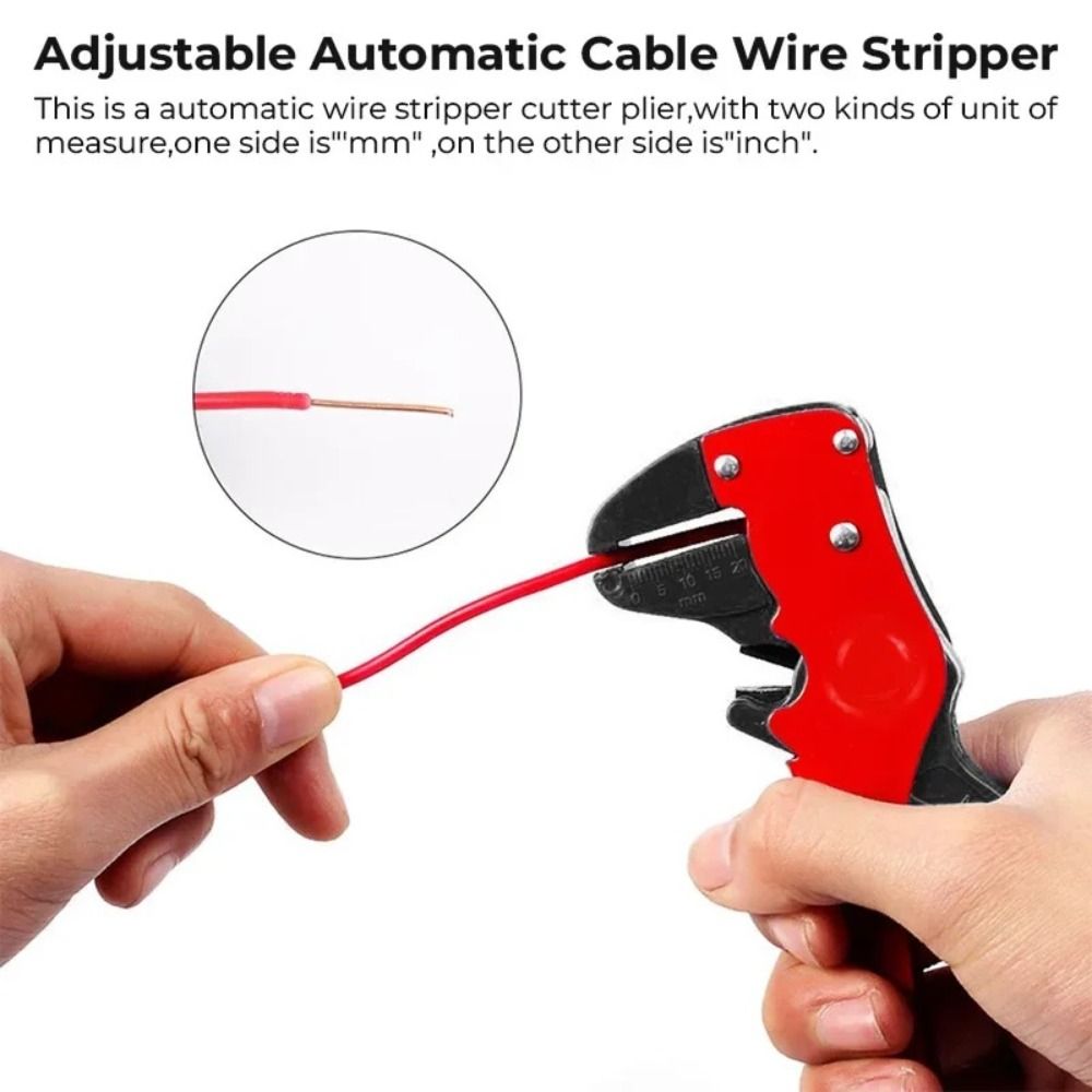 คีมตัดและปอกสายไฟอเนกประสงค์ 2 - Automatic Wire Stripper Cutter บทวิจารณ์และราคา
