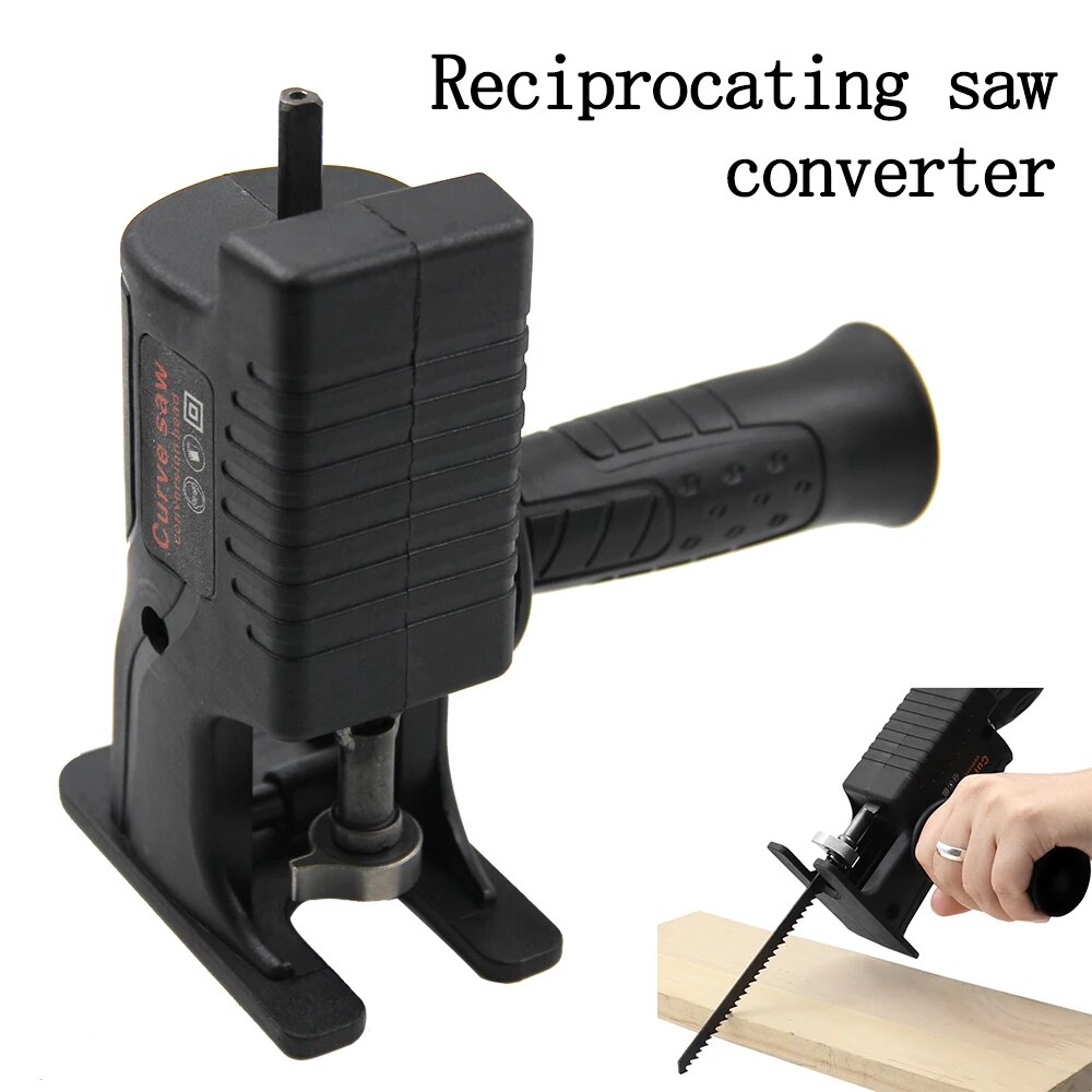 สว่านไฟฟ้าแบบใช้มือถือถึงเลื่อ - Reciprocating Saw Attachment Drill บทวิจารณ์และราคา