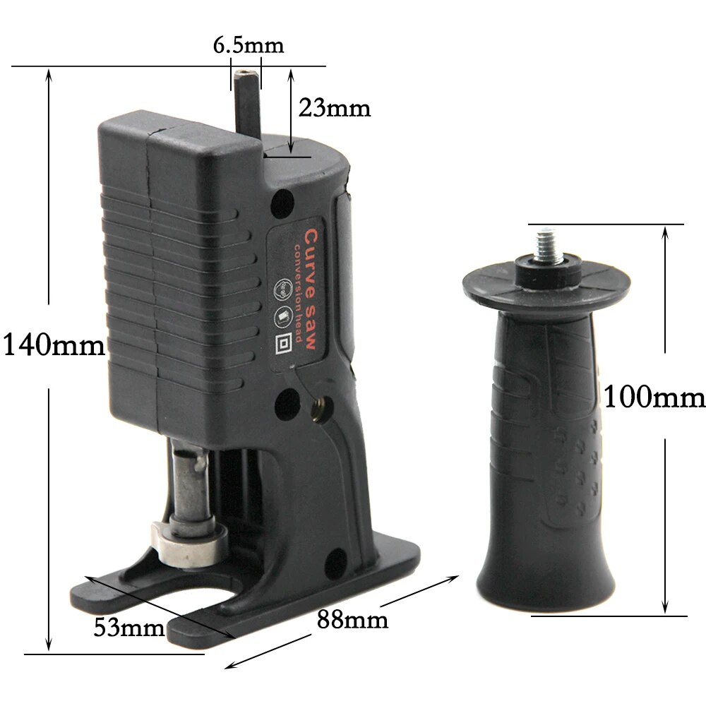 สว่านไฟฟ้าแบบใช้มือถือถึงเลื่อ - Reciprocating Saw Attachment Drill บทวิจารณ์และราคา