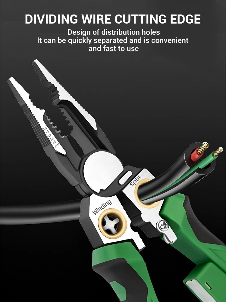 เครื่องทดสอบแรงดันไฟฟ้า 8-in-1 - Automatic Wire Stripper Cutter บทวิจารณ์และราคา