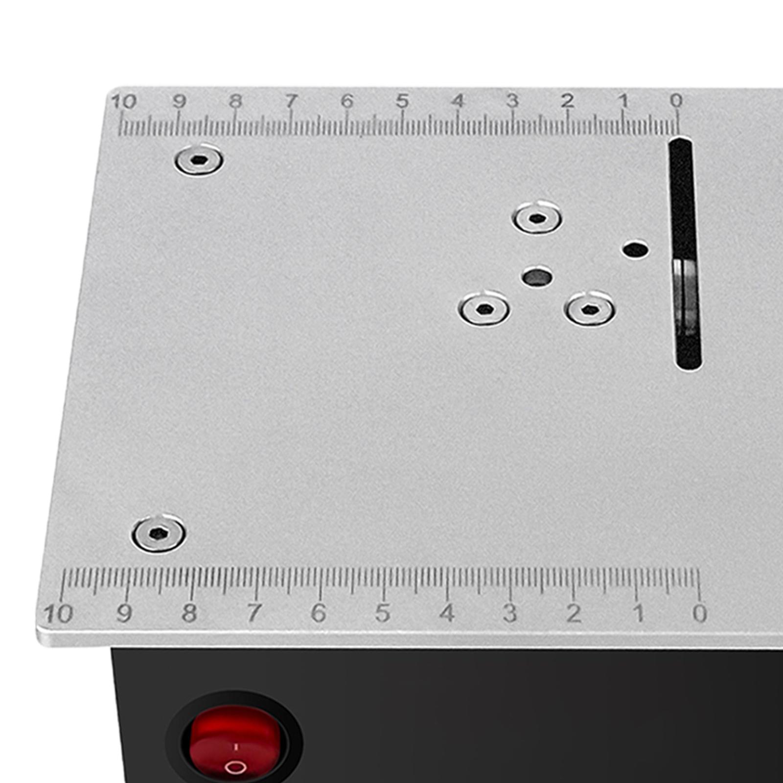 เลื่อยตัดไม้ขนาดเล็กแบบ DIY สำ - Mini Table Saw For Woodworking บทวิจารณ์และราคา