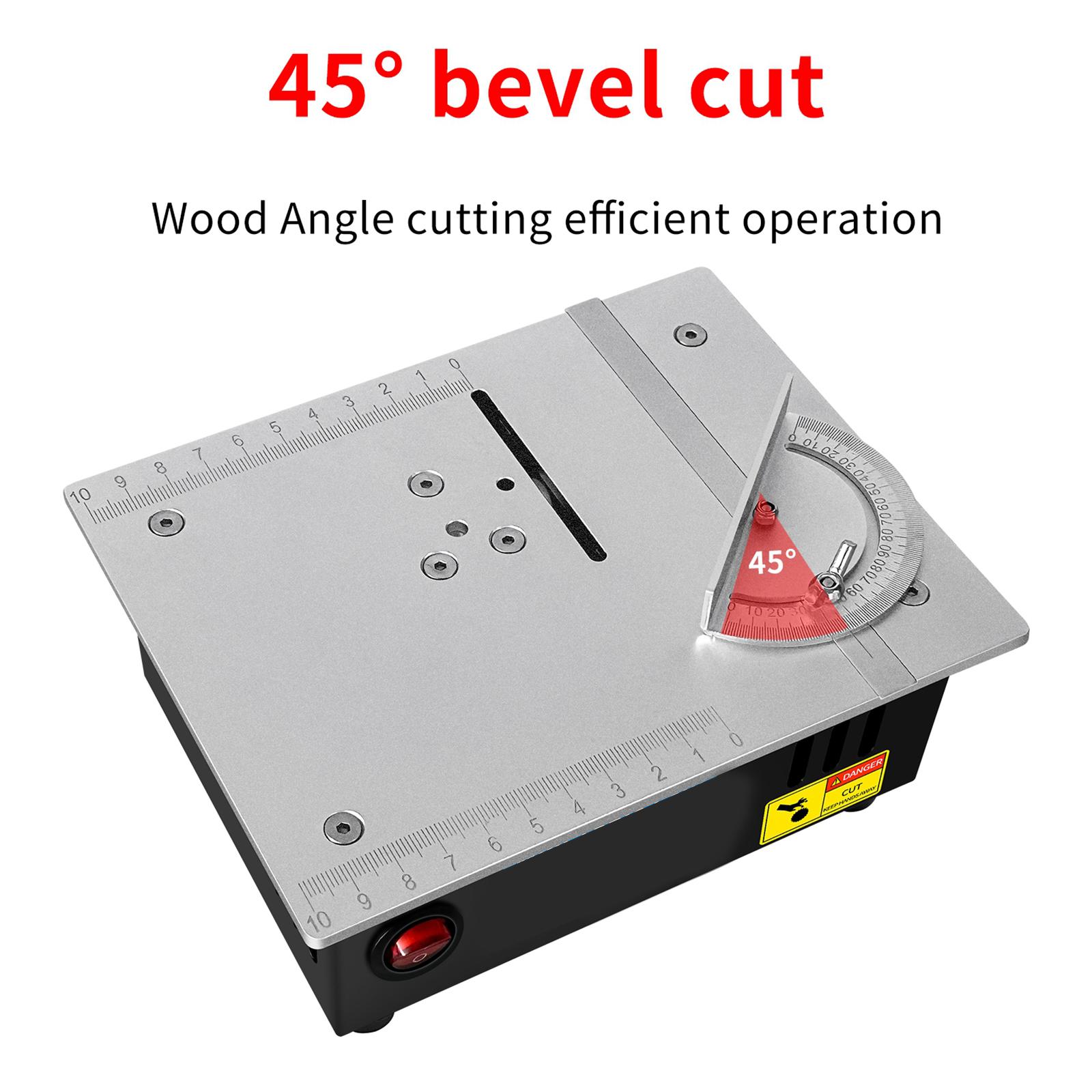 เลื่อยตัดไม้ขนาดเล็กแบบ DIY สำ - Mini Table Saw For Woodworking บทวิจารณ์และราคา