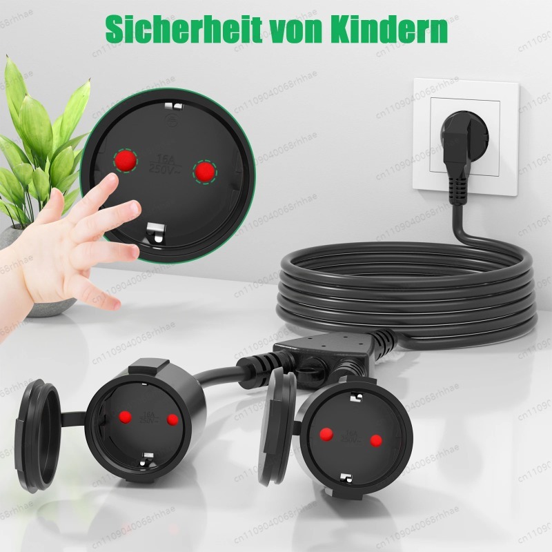 สายไฟต่อพ่วง 5 ซม./3/5/7 ม. ปล - Electrical บทวิจารณ์และราคา