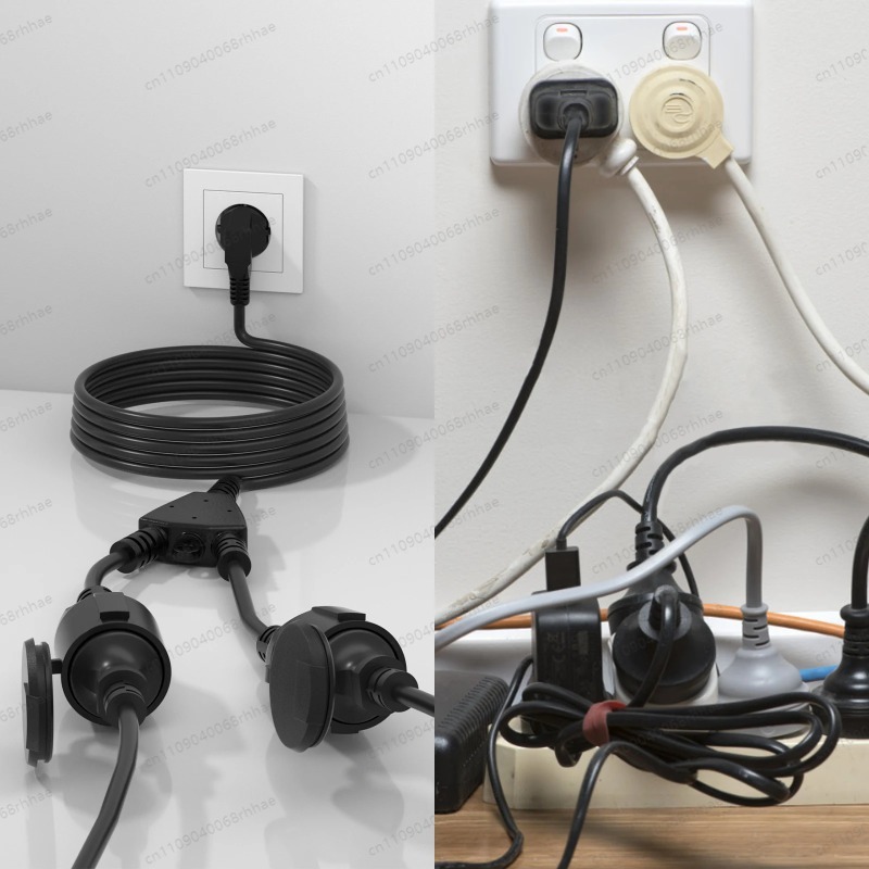 สายไฟต่อพ่วง 5 ซม./3/5/7 ม. ปล - Electrical บทวิจารณ์และราคา