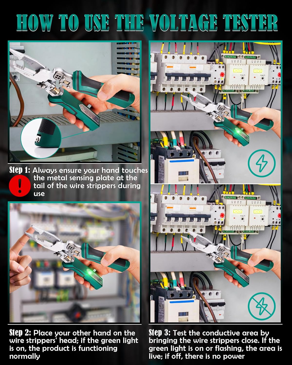 คีมตัดสายไฟอเนกประสงค์ 10 in 1 - Automatic Wire Stripper Cutter บทวิจารณ์และราคา