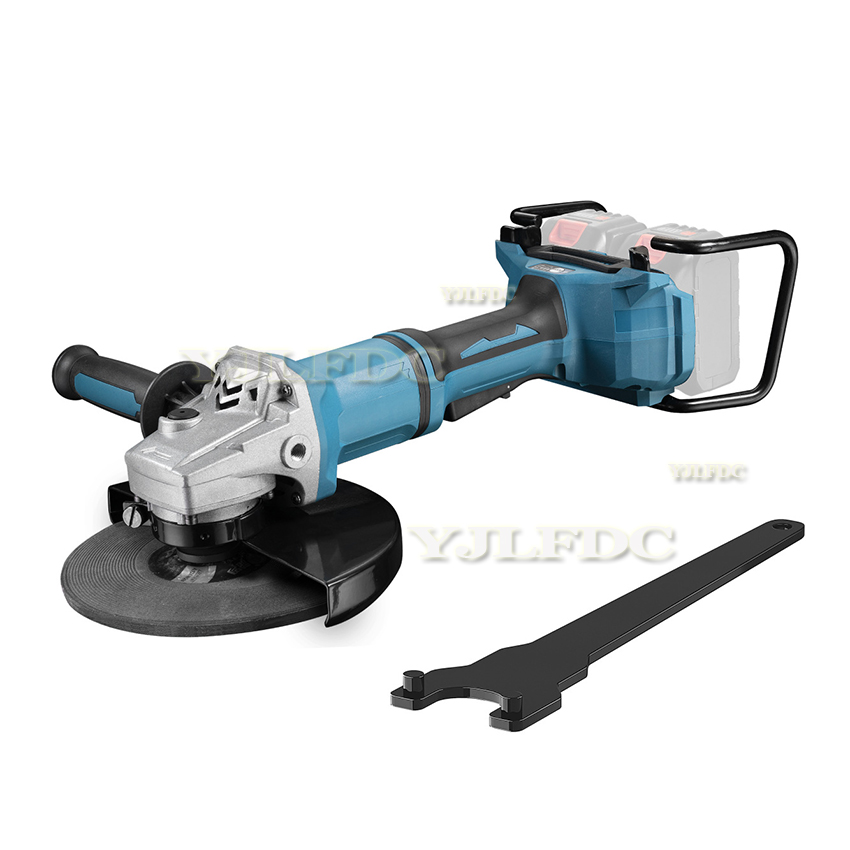 เครื่องเจียรไร้สายแบบมือถือ 18 - Brushless Angle Grinder Battery Powered บทวิจารณ์และราคา