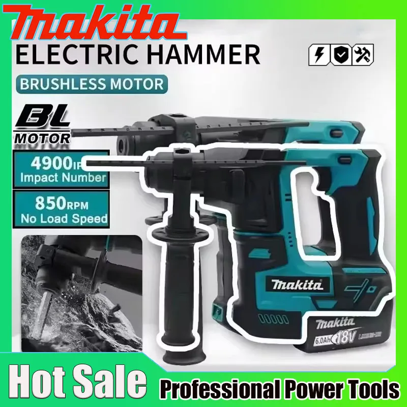 สว่านไร้สาย Makita Brushless H - Brushless Cordless Electric Drill 18V บทวิจารณ์และราคา