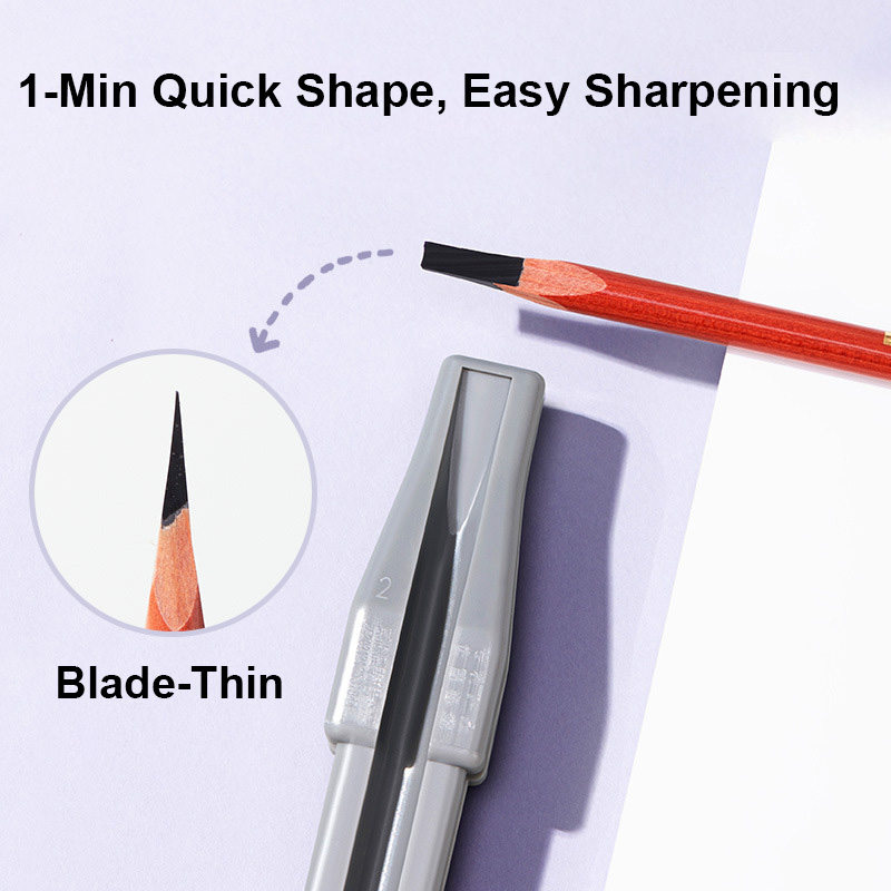 ที่เหลาดินสอเขียนคิ้วแบบไม้ สำ - Hand Tools บทวิจารณ์และราคา