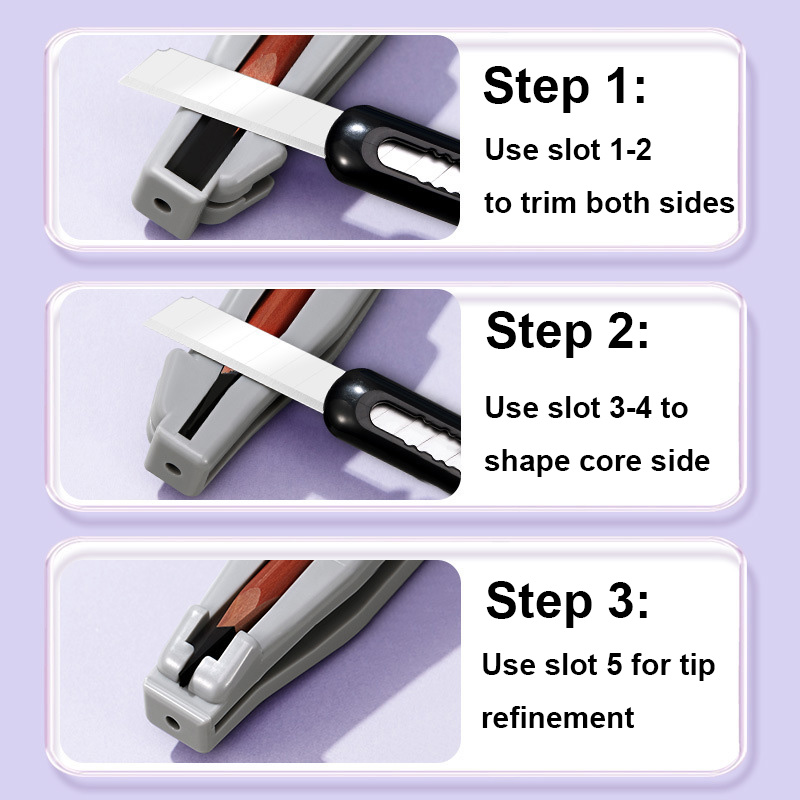 ที่เหลาดินสอเขียนคิ้วแบบไม้ สำ - Hand Tools บทวิจารณ์และราคา