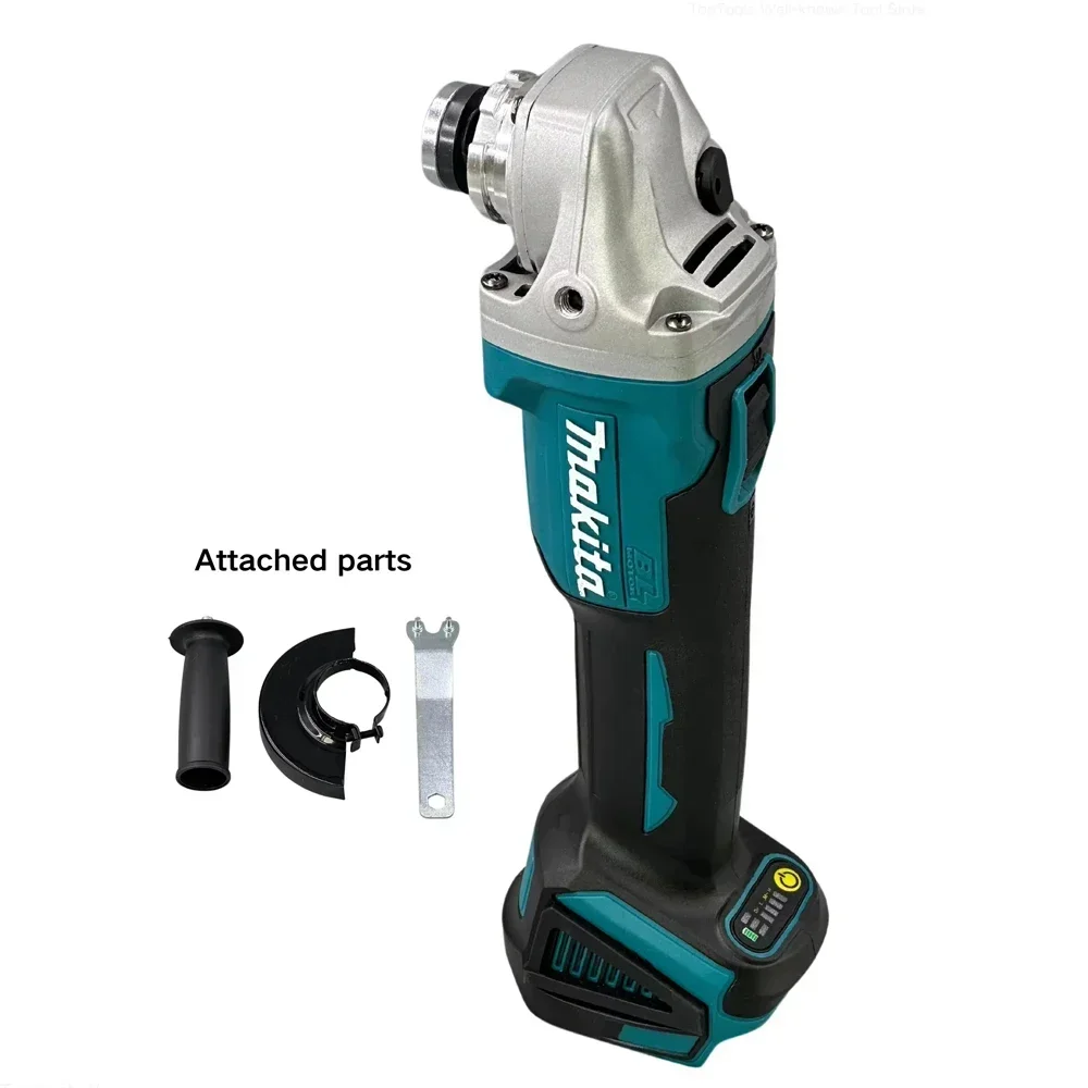 เครื่องเจียรไร้สาย Makita DGA4 - Brushless Angle Grinder Battery Powered บทวิจารณ์และราคา