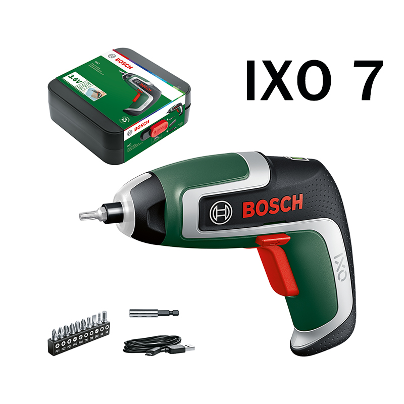 บ๊อชไขควงไฟฟ้าไร้สาย IXO7 USB  - Electric Screwdriver Rechargeable Usb บทวิจารณ์และราคา