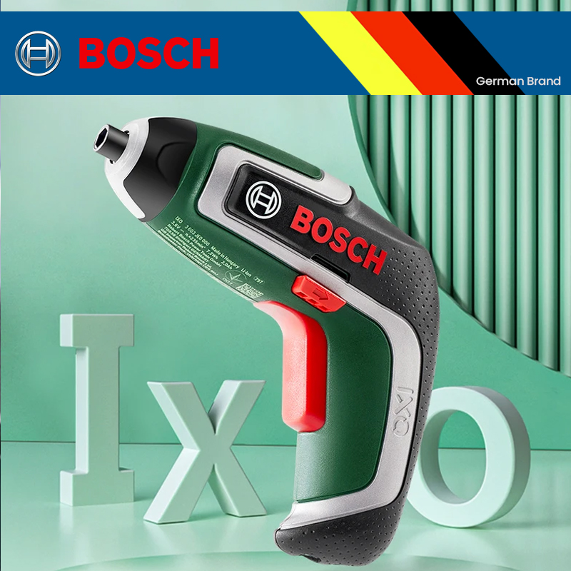 บ๊อชไขควงไฟฟ้าไร้สาย IXO7 USB  - Electric Screwdriver Rechargeable Usb บทวิจารณ์และราคา