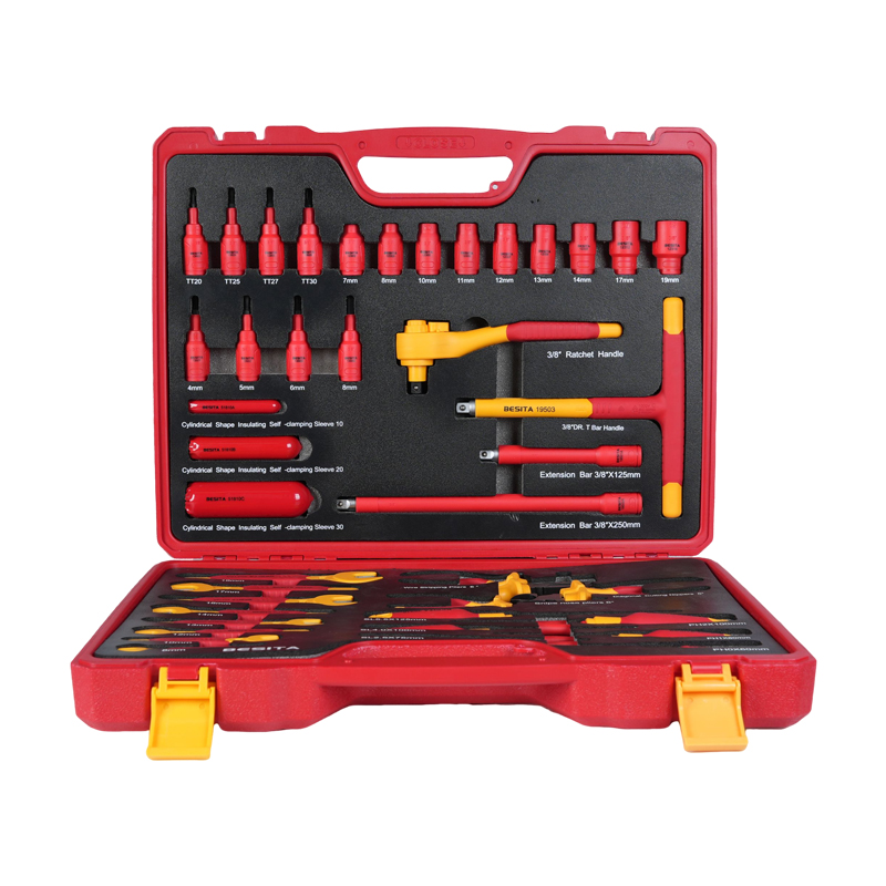 ชุดเครื่องมือซ่อมรถยนต์ไฟฟ้าแบ - Hand Tools บทวิจารณ์และราคา