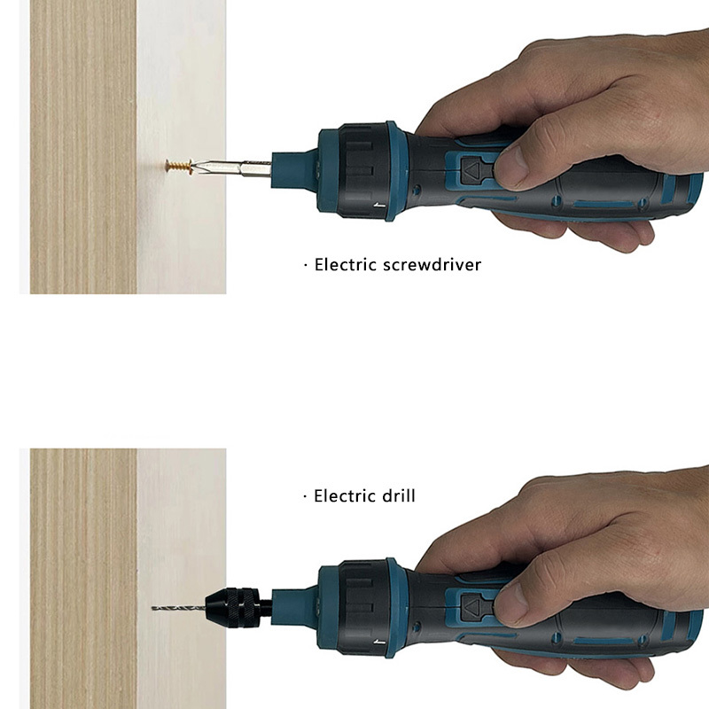 ไขควงไฟฟ้าไร้สายแบบชาร์จไฟได้ม - Electric Screwdriver Rechargeable Usb บทวิจารณ์และราคา