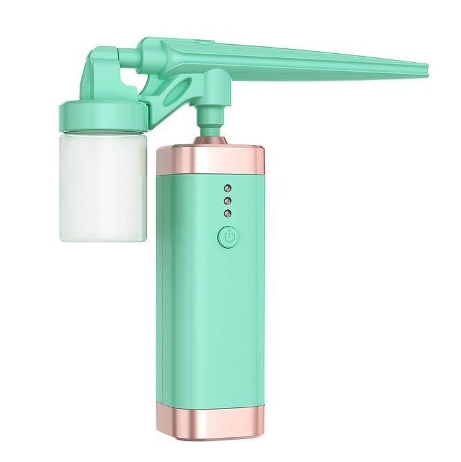 ชุดเครื่องพ่นสีแอร์บรัชไร้สายข - Airbrush Kit With Mini Compressor บทวิจารณ์และราคา