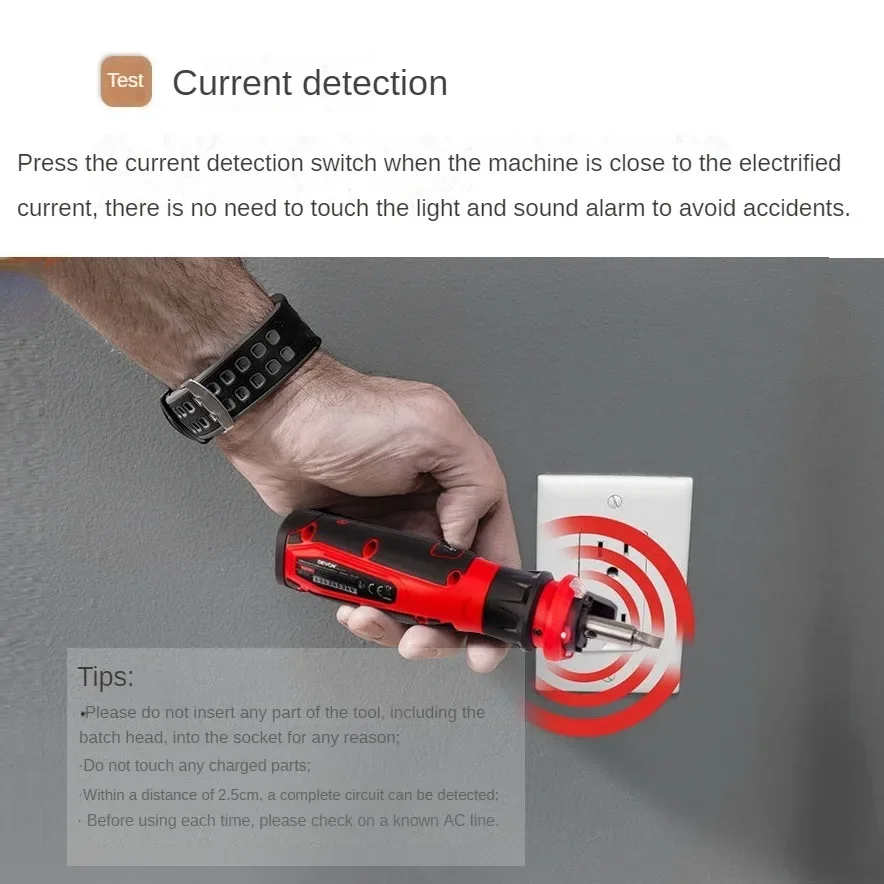 Devon ชุดไขควงไฟฟ้าขนาดเล็ก4V, - Electric Screwdriver Rechargeable Usb บทวิจารณ์และราคา