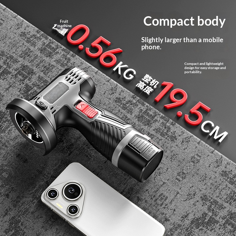 เครื่องเจียรมุมขนาดเล็ก เครื่อ - Brushless Angle Grinder Battery Powered บทวิจารณ์และราคา