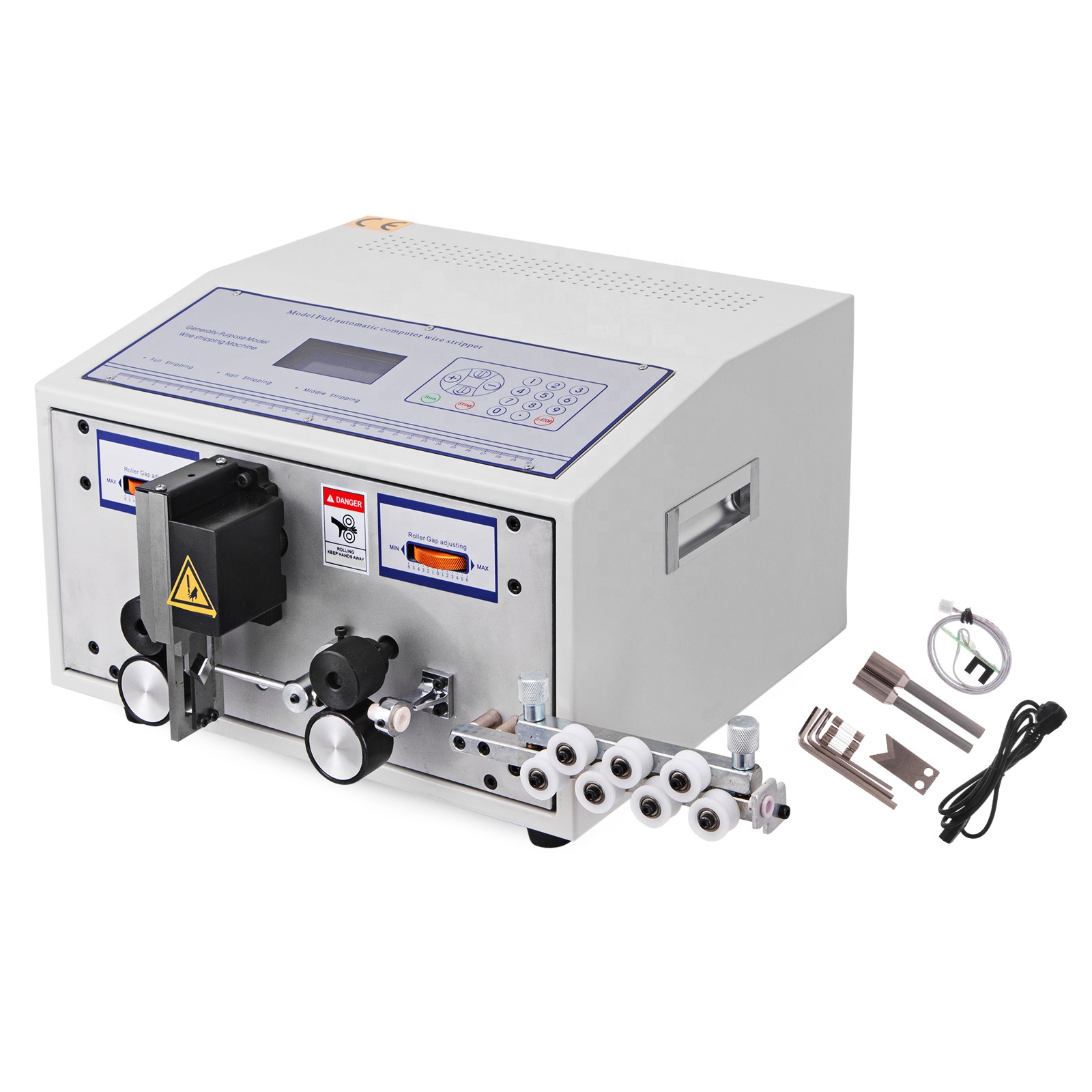 เครื่องตัดและปอกสายไฟอัตโนมัติ - Automatic Wire Stripper Cutter บทวิจารณ์และราคา