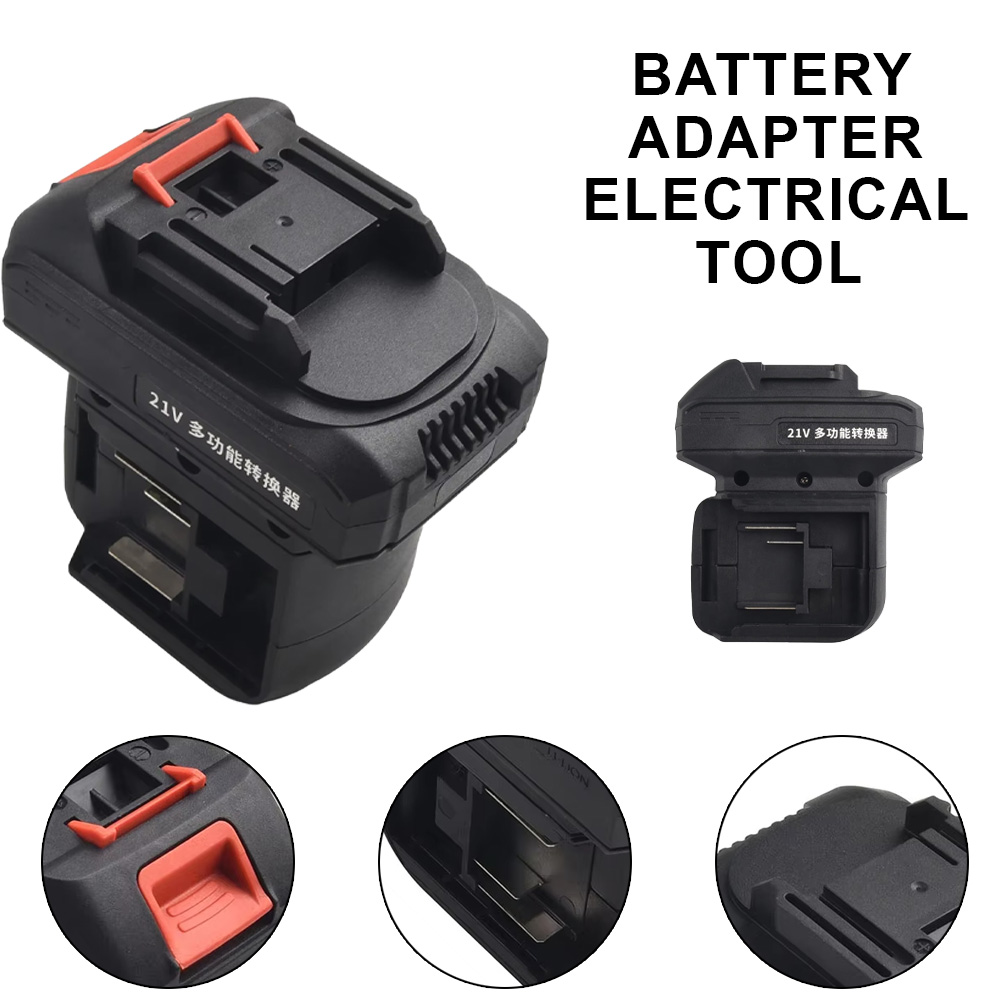 ตัวแปลงแบตเตอรี่ 2 in 1 สําหรั - Brushless Cordless Electric Drill 18V บทวิจารณ์และราคา