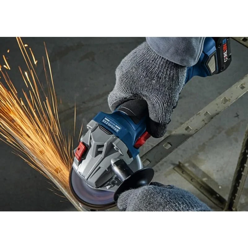 BOSCH GWS 18V-8 เครื่องเจียรมุ - Brushless Angle Grinder Battery Powered บทวิจารณ์และราคา