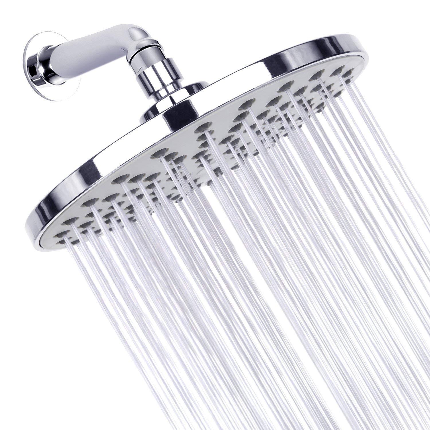 หัวฝักบัวเรนชาวเวอร์ แผงขนาดให - Plumbing บทวิจารณ์และราคา