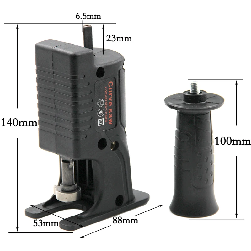 สว่านไฟฟ้าแบบใช้มือถือถึงเลื่อ - Reciprocating Saw Attachment Drill บทวิจารณ์และราคา