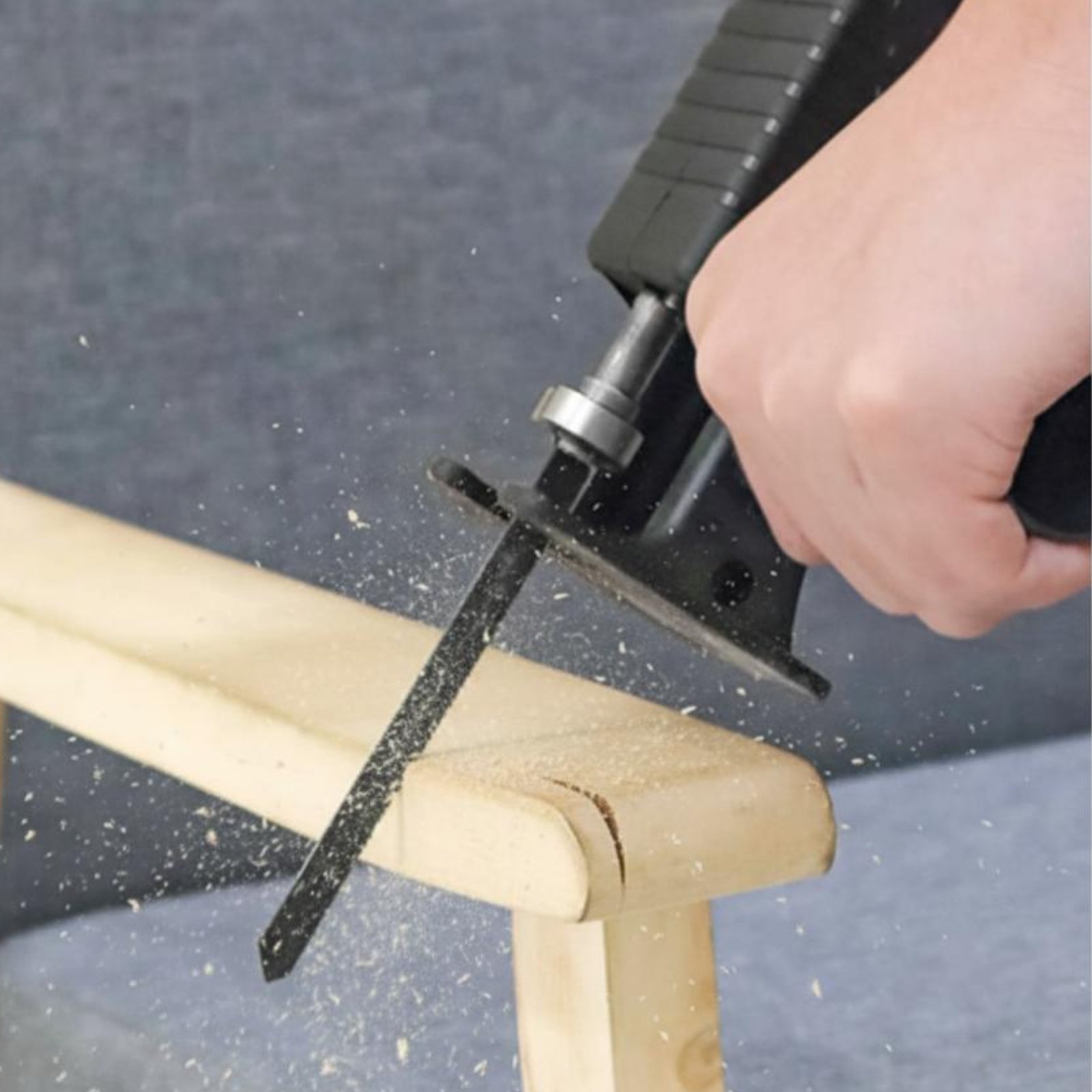 อะแดปเตอร์แปลงสว่านเป็นเลื่อยล - Reciprocating Saw Attachment Drill บทวิจารณ์และราคา