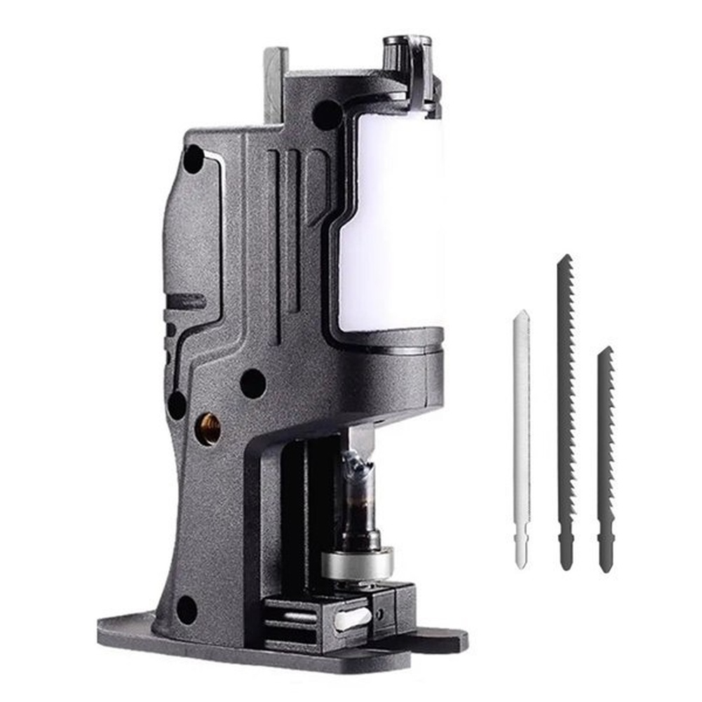 อะแดปเตอร์แปลงสว่านไฟฟ้าแบบมือ - Reciprocating Saw Attachment Drill บทวิจารณ์และราคา
