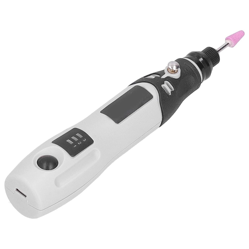 SHGO Mini ชุดเครื่องมือเจียรแบ - Cordless Rotary Tool Kit Accessories บทวิจารณ์และราคา
