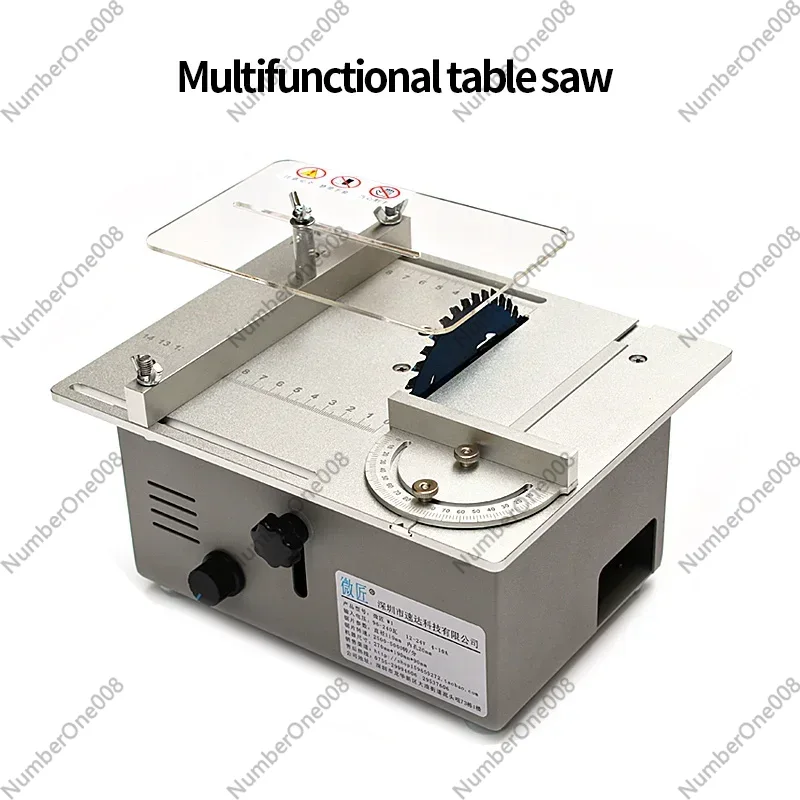 เลื่อยวงเดือนขนาดเล็กอเนกประสง - Mini Table Saw For Woodworking บทวิจารณ์และราคา