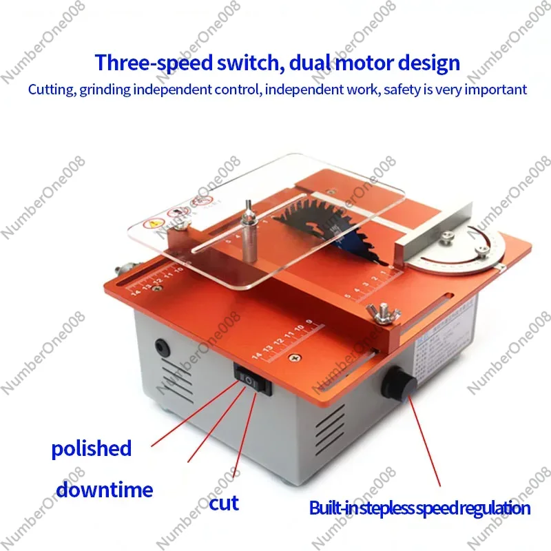 เลื่อยวงเดือนขนาดเล็กอเนกประสง - Mini Table Saw For Woodworking บทวิจารณ์และราคา
