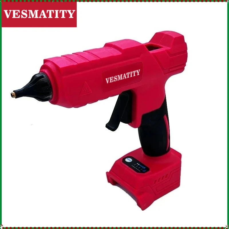 ปืนกาวร้อนไร้สายแบบมือถือสำหรั - Hot Melt Glue Gun Cordless บทวิจารณ์และราคา