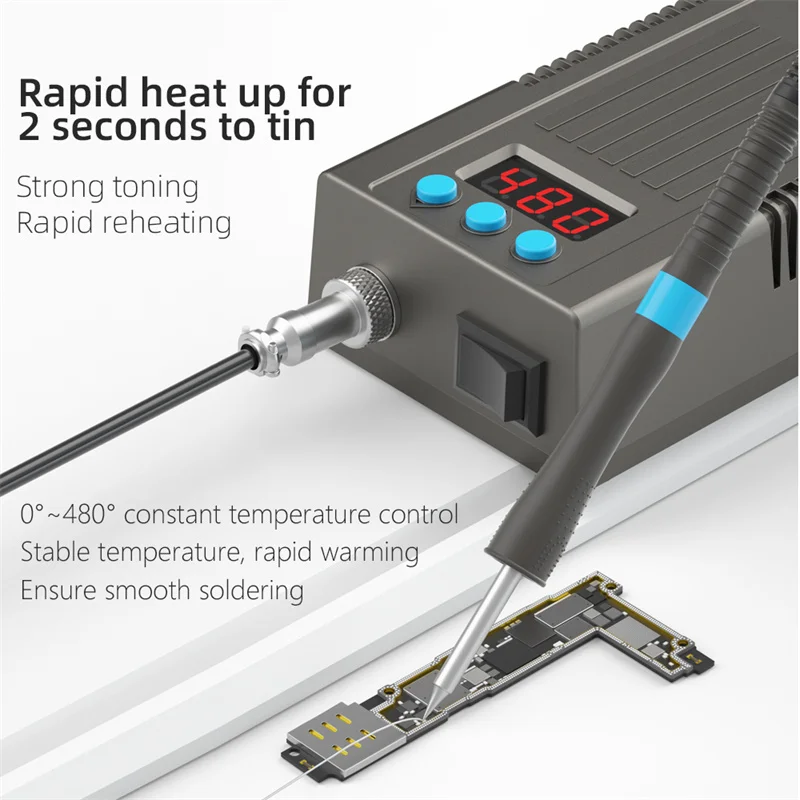 MaAnt M-T12 75W การประสาน สถาน - Digital Soldering Station T12 บทวิจารณ์และราคา