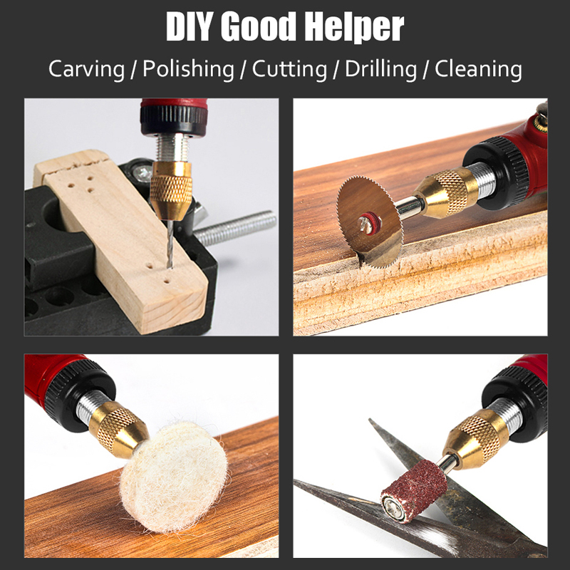 3.7V มินิไร้สายเจาะแกะสลักปากก - Cordless Rotary Tool Kit Accessories บทวิจารณ์และราคา