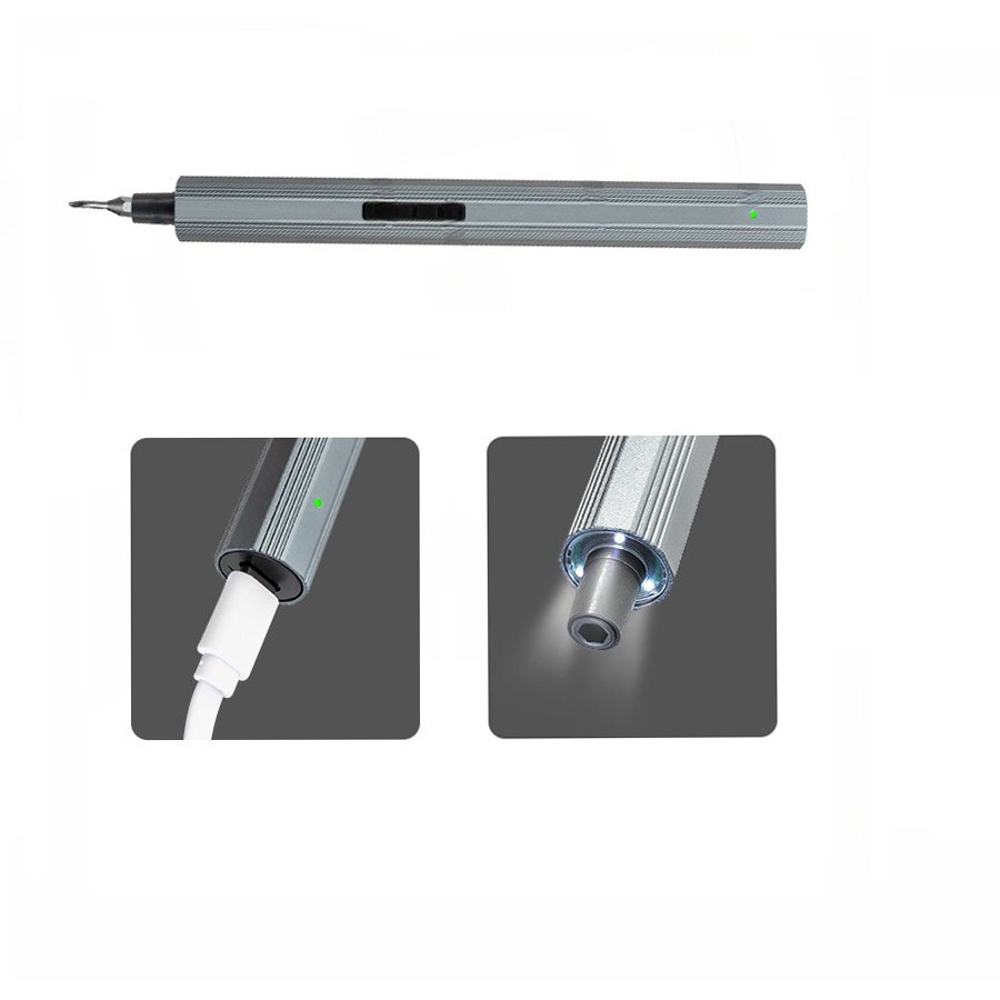 ชุดไขควงไฟฟ้า 48-in-1 แบบชาร์จ - Electric Screwdriver Rechargeable Usb บทวิจารณ์และราคา