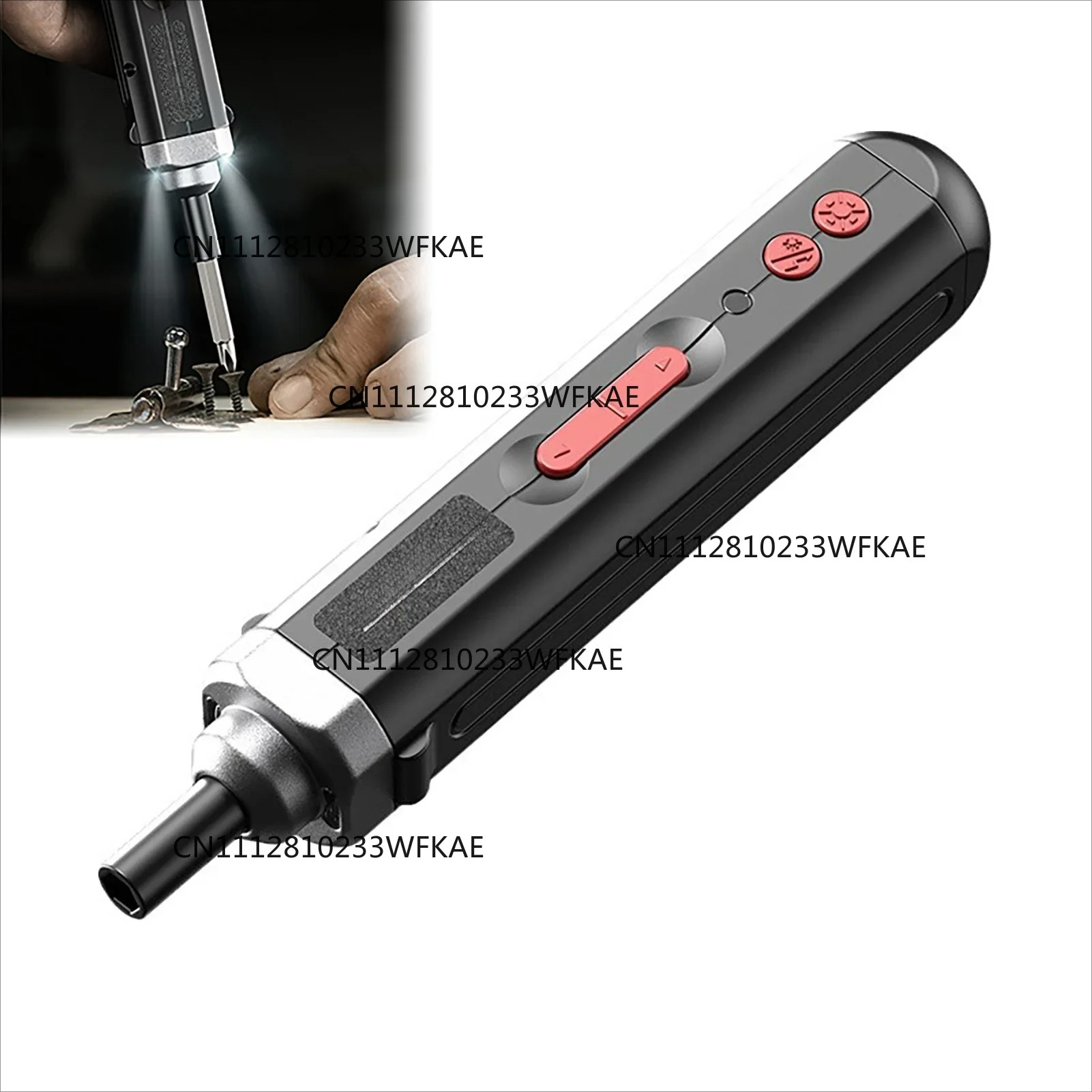 ไขควงไฟฟ้าแบบมือถือ ไขควงไร้สา - Electric Screwdriver Rechargeable Usb บทวิจารณ์และราคา