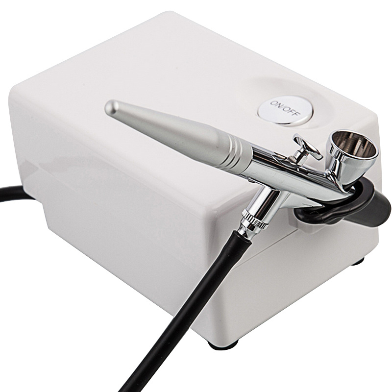 แบบพกพา BT16 Sprayer แต่งหน้าส - Airbrush Kit With Mini Compressor บทวิจารณ์และราคา
