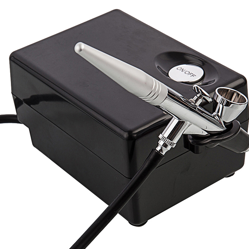 แบบพกพา BT16 Sprayer แต่งหน้าส - Airbrush Kit With Mini Compressor บทวิจารณ์และราคา