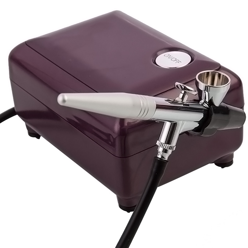 แบบพกพา BT16 Sprayer แต่งหน้าส - Airbrush Kit With Mini Compressor บทวิจารณ์และราคา