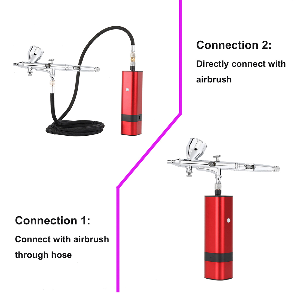 RIBO TM80S-180W ขายส่ง Airbrus - Airbrush Kit With Mini Compressor บทวิจารณ์และราคา