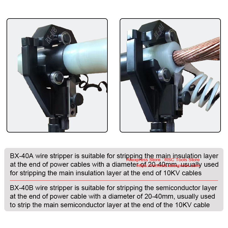BX-40A สาย Stripper, Multifunc - Automatic Wire Stripper Cutter บทวิจารณ์และราคา
